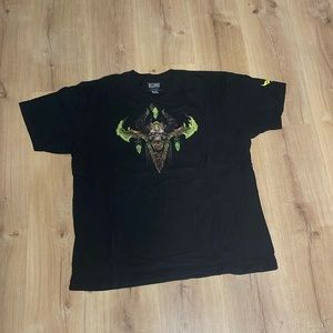 Blizzard World of Warcraft T Shirt. XXL. Excellent condition. Black graphic tee.